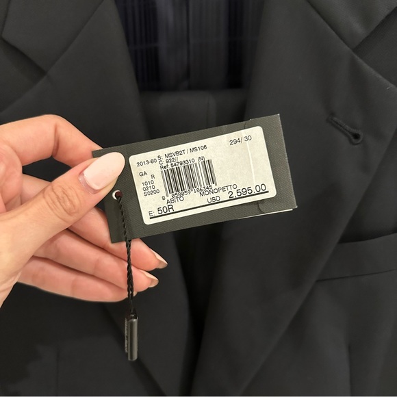 SOLD Giorgio Armani Suit NWT 50R - Picture 2 of 8